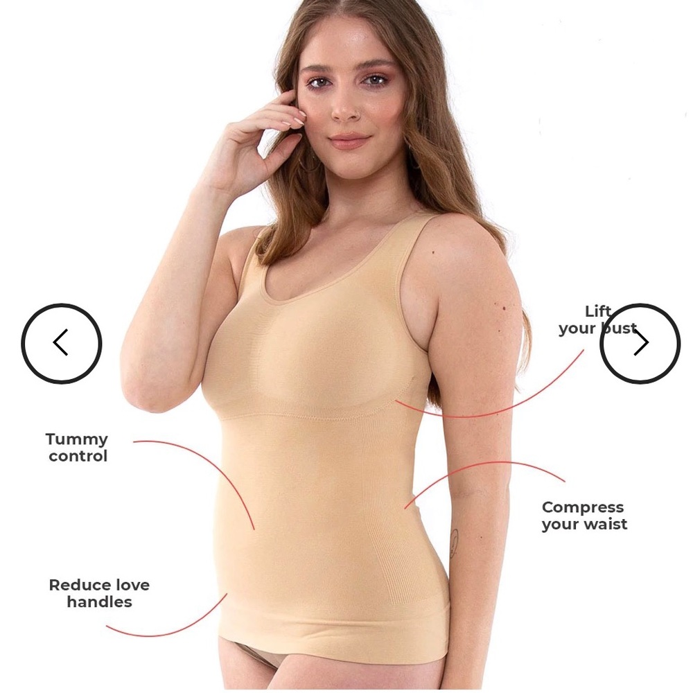 NWT Woman Ocean Cami Classic Shaper